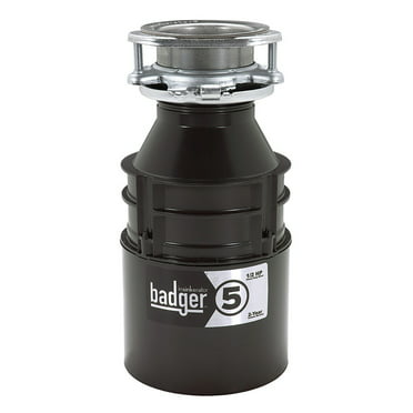 InSinkErator Badger 5 Garbage Disposal with Power Cord for sale online 